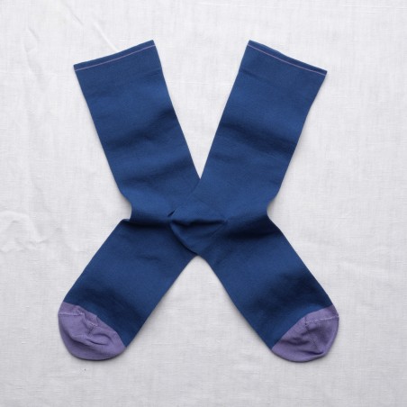 Royal Blue Socks